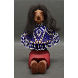 MOHAVE INDIAN POTTERY DOLL