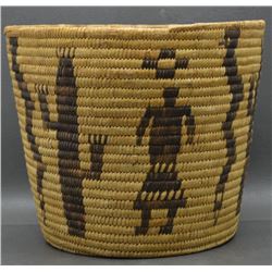 PAPAGO INDIAN BASKET