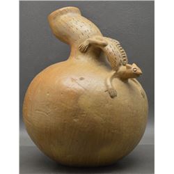 MOUND BUILDER STYLE POTTERY PITCHER