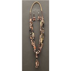 SANTO DOMINGO INDIAN NECKLACE