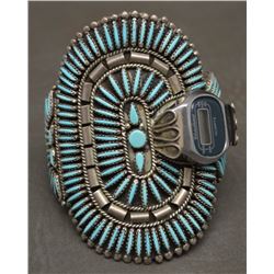 ZUNI INDIAN WATCH BRACELET