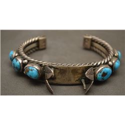 NAVAJO INDIAN WATCH BRACELET