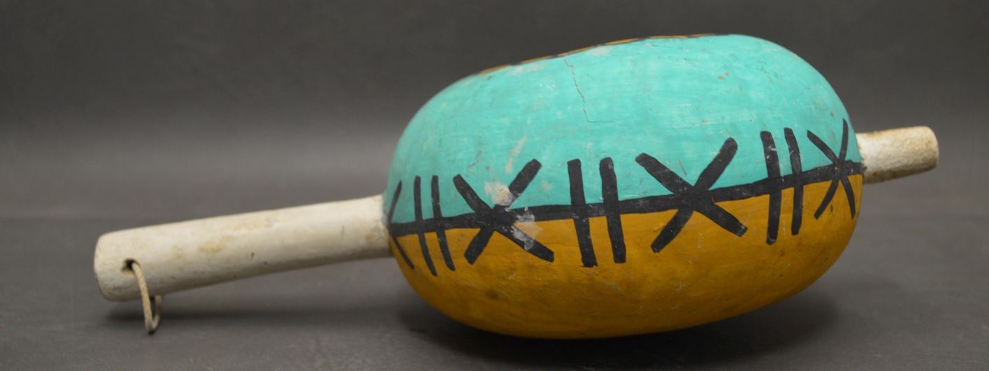 HOPI INDIAN DANCE RATTLE