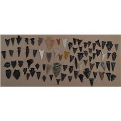 COLLECTION OF ANASAZI ARROWHEADS