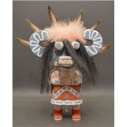 HOPI INDIAN KACHINA (CHESTER POLEYESTEWA)