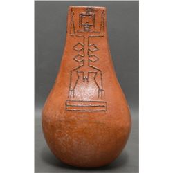 NAVAJO INDIAN POTTERY VASE (EMMET TSO)