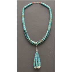 NAVAJO INDIAN NECKLACE