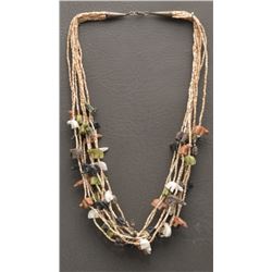 ZUNI INDIAN FETISH NECKLACE