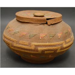 TLINGIT INDIAN BASKET