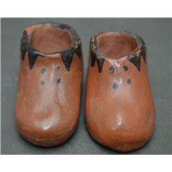 MARICOPA INDIAN POTTERY SHOES