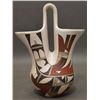 Image 1 : HOPI INDIAN POTTERY VASE (JOY NAVASIE)