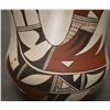 Image 7 : HOPI INDIAN POTTERY VASE (JOY NAVASIE)