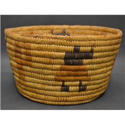 PAPAGO INDIAN BASKETRY BOWL