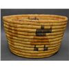 Image 1 : PAPAGO INDIAN BASKETRY BOWL
