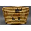 Image 3 : PAPAGO INDIAN BASKETRY BOWL