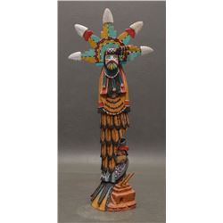 HOPI INDIAN KACHINA (LARSON CHAPELLA)