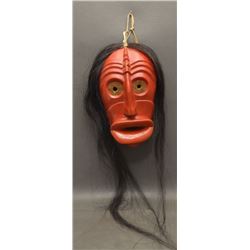 IROQUOIS INDIAN FALSE FACE SOCIETY MASK