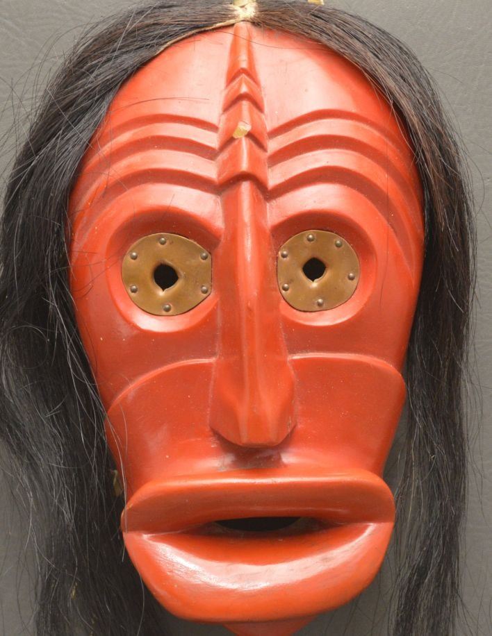 Iroquois False Face Society masks Iroquois False Face Society masks
