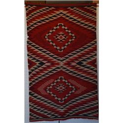 NAVAJO INDIAN GERMANTOWN TEXTILE