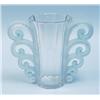 Image 1 : ART DECO - RENE LALIQUE "Beauvais". A clear and f