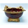 Image 1 : ART NOUVEAU - SEVRES, France. A good flambe glaze