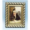 Image 1 : WAGNER - A 19th century Viennese porcelain plaque