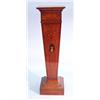 Image 1 : A Victorian satinwood pedestal. The columnar tape