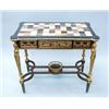 Image 1 : An important antique French lady's desk with marb