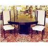 Image 1 : ART DECO - An important French macassar wood dini