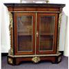 Image 1 : A good antique French Louis XVI style vitrine wit