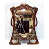 Image 1 : An Art Nouveau style mahogany salon mirror. Decor