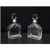 Image 1 : ORREFORS - A pair of Swedish art glass decanters 
