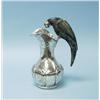 Image 1 : An unusual hand hammered Mexican sterling silver 