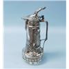 Image 1 : A good German W.M.F. figural tankard. Decorated i