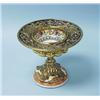 Image 1 : A fine antique Viennese porcelain tazza with very