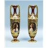Image 1 : LA CYGALE and NORA. A pair of fine antique Old Vi