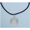 Image 1 : A three toned 18 kt. yellow gold and multi-colour