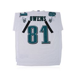 Philadelphia Eagles Terrell Owens Autographed Jersey