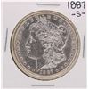 Image 1 : 1887-S $1 Morgan Silver Dollar Coin