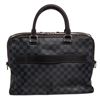 Image 2 : Louis Vuitton Damier Cobalt Canvas Leather Porte Document Business Bag