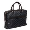 Image 3 : Louis Vuitton Damier Cobalt Canvas Leather Porte Document Business Bag