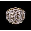 Image 1 : 1.41 ctw Diamond Ring - 14KT Two-Tone Gold