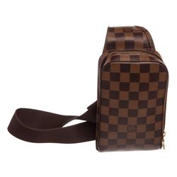 Louis Vuitton Damier Ebene Geronimos Crossbody Bag