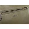 Image 7 : Coach Olive Green Leather Two-Way Handbag