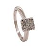 Image 4 : 0.50 ctw Diamond Ring - 14KT White Gold
