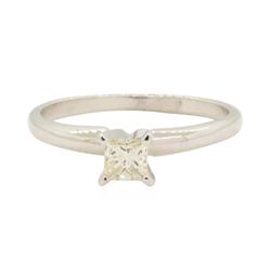 0.23 ctw Diamond Ring - 14KT White Gold