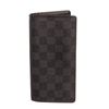 Image 1 : Louis Vuitton Damier Graphite Canvas Leather Brazza Wallet