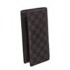 Image 3 : Louis Vuitton Damier Graphite Canvas Leather Brazza Wallet