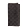 Image 7 : Louis Vuitton Damier Graphite Canvas Leather Brazza Wallet