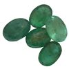 Image 1 : 3.83 ctw Oval Mixed Emerald Parcel